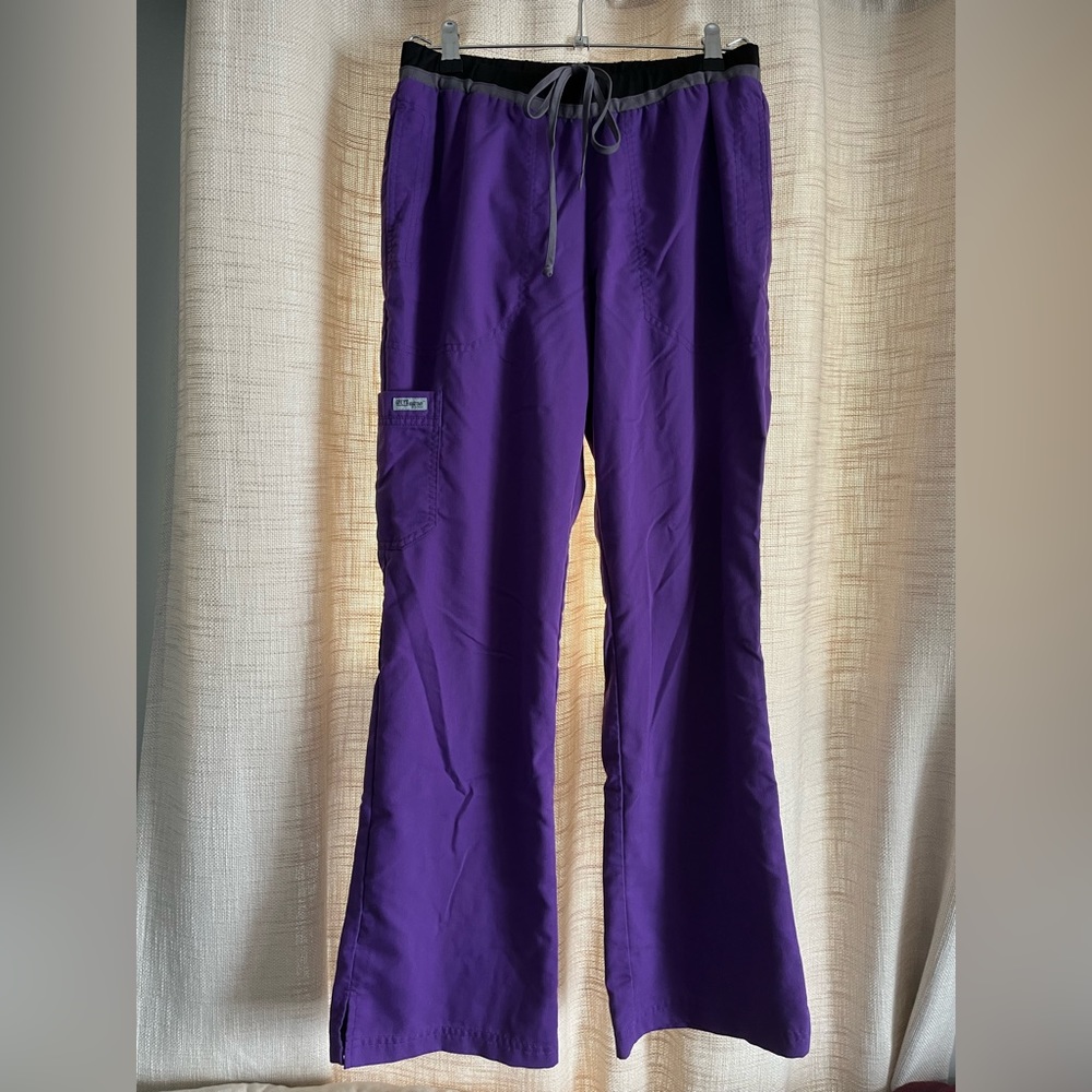 Grey’s Anatomy Scrub Pants, Purple, Size XS